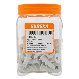 H1B010 - Drywall Plug Nylon